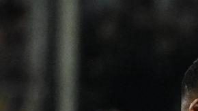 Edoardo Bove en acción durante el partido entre la Fiorentina y el Inter.
