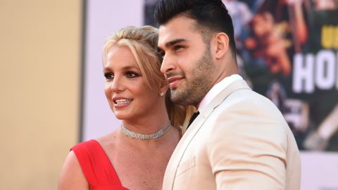El matrimonio de Britney Spears y Sam Asghari duró 14 meses.