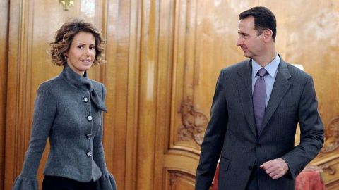 Assad y su esposa tienen tres hijos: Hafez, el estudiante de doctorado, Zein y Karim.