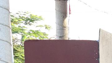 Migrantes se reúnen este domingo en una plaza de Tapachula (México).