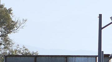 Migrantes caminan en caravana este martes, en el municipio de Huixtla (México).