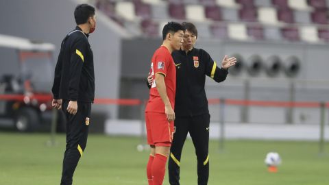 Li Tie, exentrenador de la selección de China, fue uno de los detenidos.