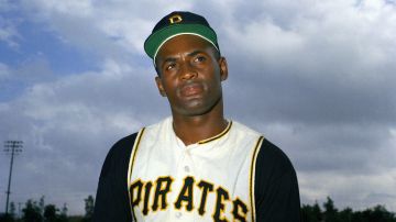 Roberto Clemente en marzo de 1967.