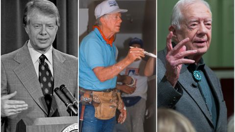 El ex presidente Jimmy Carter acumula anécdotas que le convierten en una figura emblemática de la política estadounidense.