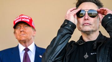 Trump niega influencia de Elon Musk: "Él no asumirá la Presidencia"