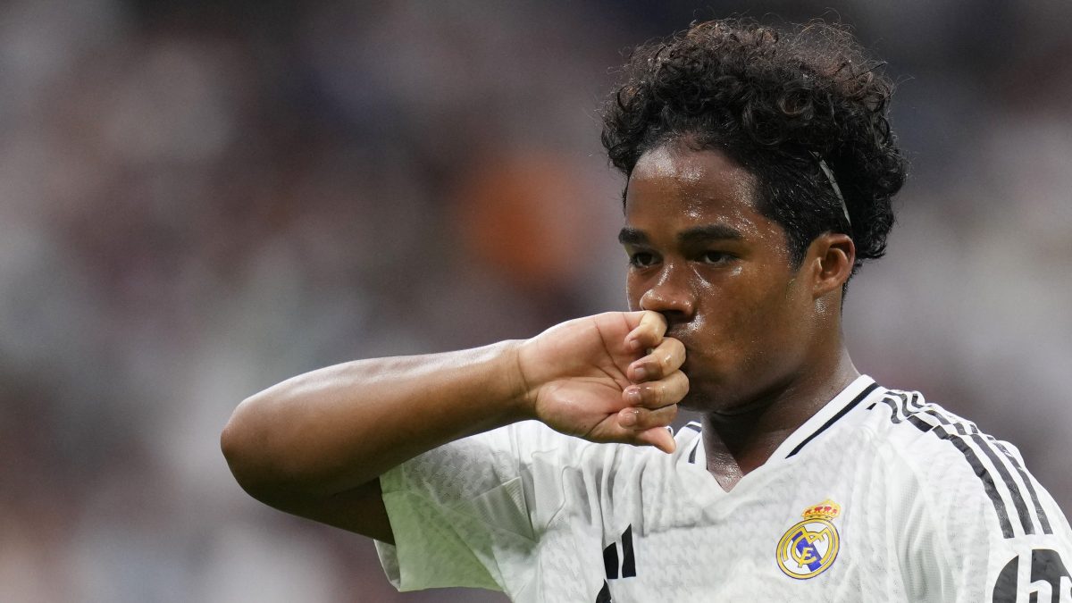 Endrick, cerca de salir cedido del Real Madrid al Lyon hasta final de temporada
