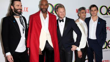 Los 'Fab Five' de Queer Eye, a excepción del diseñador Bobby Berk, estarán ahora en Las Vegas.