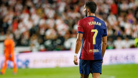 La última vez que Betis y Barcelona se enfrentaron, el español Ferrán Torres anotó tres goles.