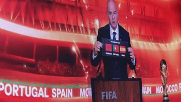 FIFA confirma sedes del Mundial 2030 y 2034.