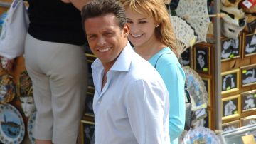 Aracely Arámbula y Luis Miguel tuvieron dos hijos durante su relación.