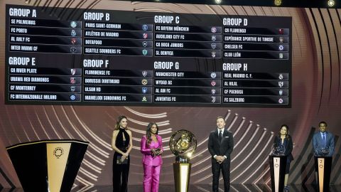 Sorteo Mundial de Clubes 2025.