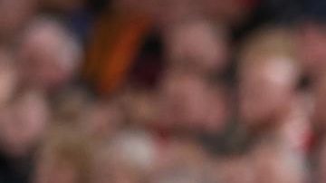 Pep Guardiola durante el partido entre el Liverpool y el Manchester City.