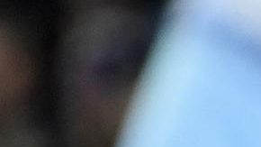 Pep Guardiola reacciona en el partido entre el United y el City.