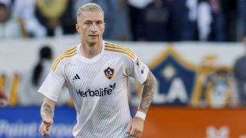 Marco Reus durante un partido entre LA Galaxy y el Minnesota United.