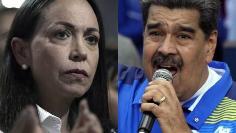 María Corina Machado: Maduro le teme a Donald Trump