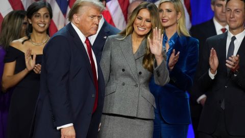 Melania Trump se prepara para su segunda mudanza a la Casa Blanca