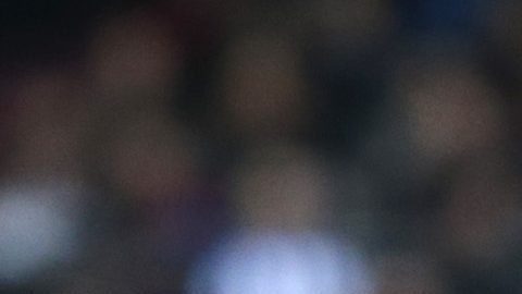 Lionel Messi durante la temporada de 2015 con el Barcelona.