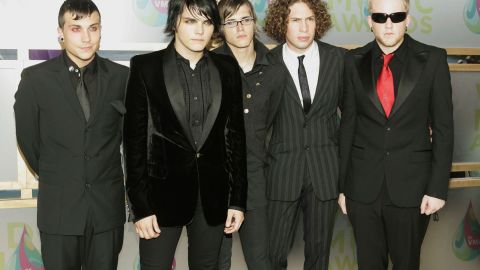 Integrantes de My Chemical Romance.