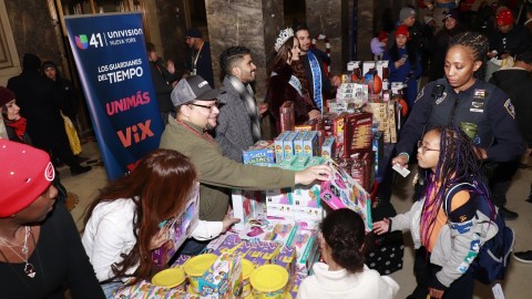 Residentes del ‘condado de la salsa’ disfrutaron una jornada llena de juguetes, música y concursos.