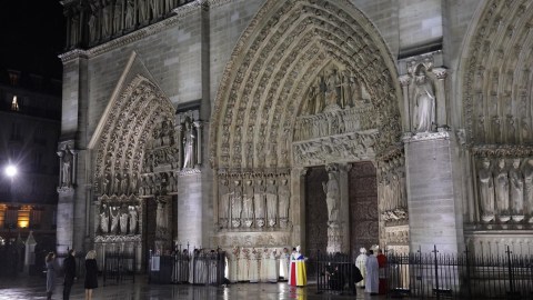 Notre Dame reabrió después de cinco años: Donald Trump y Jill Biden asistieron