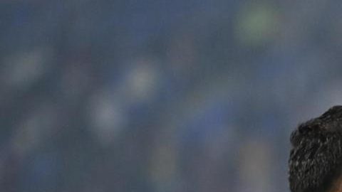 Oussama Idrissi celebra con sus compañeros del Pachuca.