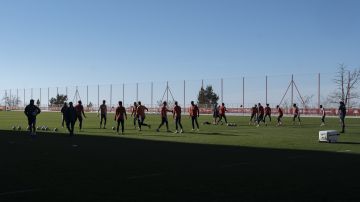 Campo de entrenamiento.