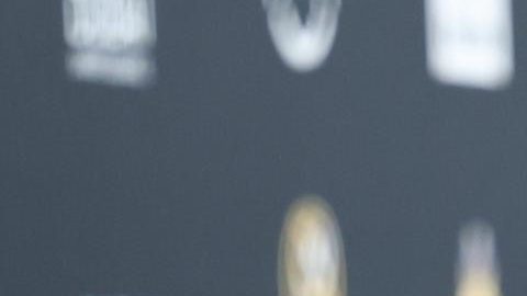 Vinicius Jr. en su llegada a los Globe Soccer Awards en Emiratos Árabes Unidos.