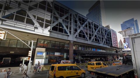 Port Authority Bus Terminal, NYC.