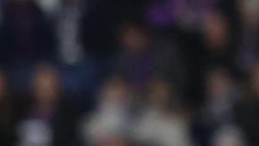 Kylian Mbappé celebra su hat-trick ante Real Valladolid.