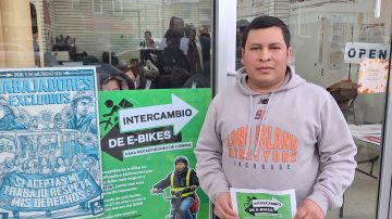 José, un guatemalteco deliverista, ya se registró y valora el avance que ha tenido esta fuerza laboral, que en este momento histórico vive en pánico por las redades migratorias.