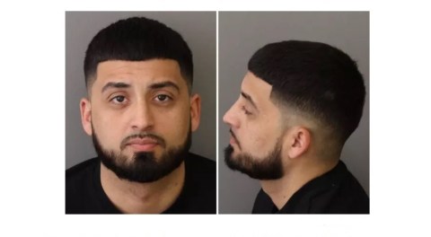 El sargento Víctor Ortiz se entregó a la policía en NJ.