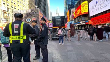 El NYPD aumentó su presencia en Times Square tras ataques en New Orleans