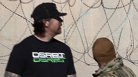 Túnel clandestino para cruce de migrantes entre Ciudad Juárez, México y El Paso, Texas