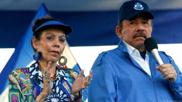 Murillo, esposa de Ortega sube de rango, de vicepresidenta a "copresidenta".