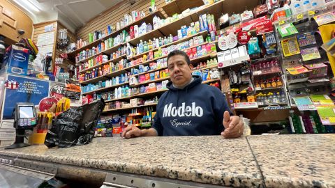 Isaac Martínez espera que el plan de Trump espante a ladrones de las bodegas