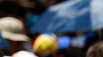 Grandes manifestaciones se han desatado en Venezuela, un día antes de la investidura de Maduro.