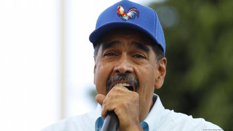 Maduro presentó ante el Parlamento la rendición de cuentas de su gobierno.