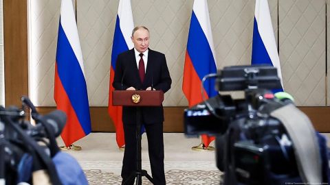 Putin afirmó que la contienda podría terminar en dos meses o menos.