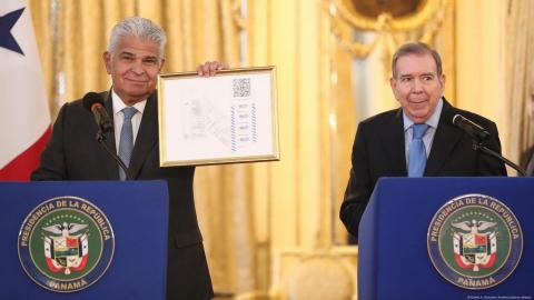 Las actas forman parte de 85% de las papeletas de las elecciones del 28 de julio que tiene la oposición venezolana en su poder.