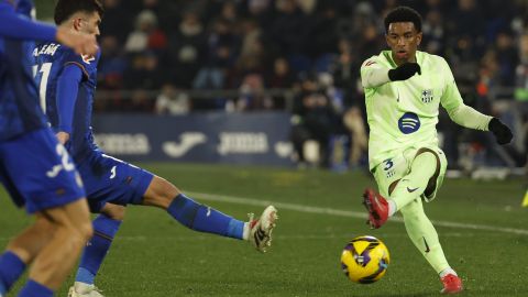 Alejandro Balde denuncia insultos racistas en la igualdad del FC Barcelona en Getafe