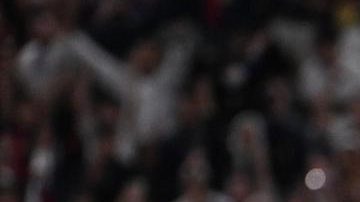 Lamine Yamal celebra su gol para el 0-2 del Barcelona al Athletic Club.