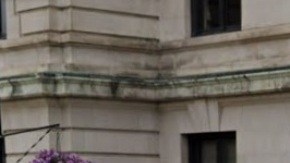 Policía en Syracuse, NY.