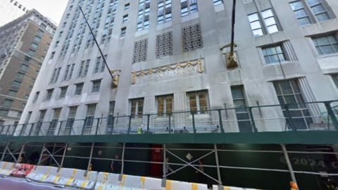 El histórico hotel Waldorf Astoria (1931) de NYC ha estado cerrado por remodelación desde 2017.