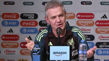 Javier Aguirre.