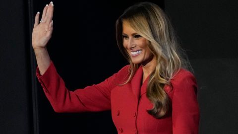 Melania Trump contará su historia que pasará por Amazon Prime Video.