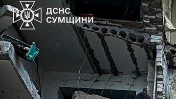 Durante la madrugada del domingo drones rusos atacaron varias regiones de Ucrania.