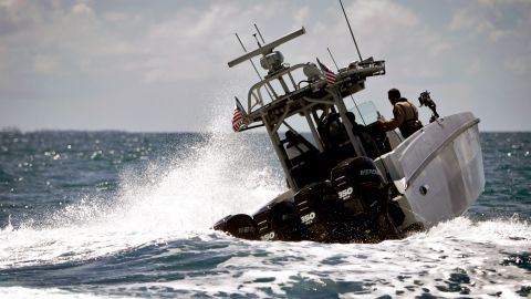 Agentes de la Patrulla Fronteriza en Puerto Rico