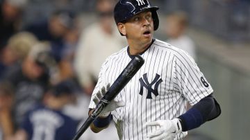 Alex Rodríguez en su etapa con los Yankees.