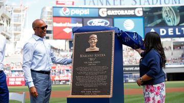 Mariano River también pertenece al Salón de la Fama de New York Yankees.