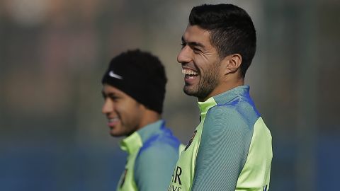 Luis Suárez se muestra ilusionado con la llegada de Neymar al Inter Miami